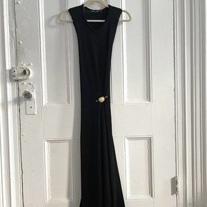 Proenza Schouler Twist Back Crepe Knit Dress *New w Tags*